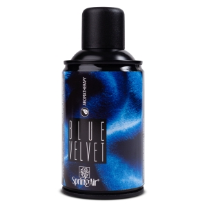 BLUE VELVET SPRAY 250 ml odświeżacz powietrza PREMIUM